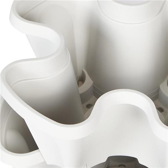 5 Tier Stackable Strawberry, Herb,Flower, and Vegetable Planter -Vertical Garden - Picture 7 of 7